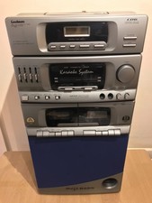 Goodmans XB6 CDG Karaoke System Fully Working