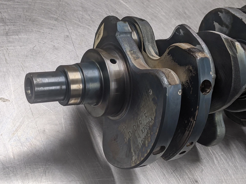 Cigüeñal estándar para 09-15 Honda Pilot 3.5 13310R70A20 gasolina Foto 3 de 4