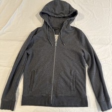 Banana Republic Mens Gray Hoodie M