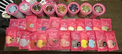 Pink Zebra Sprinkles 3.75 oz Bag Non-Toxic Soy Wax Melts mad in USA