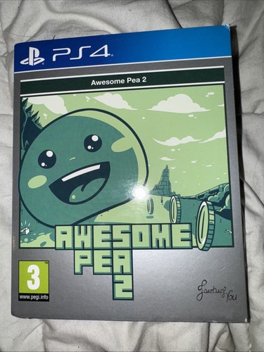 AWESOME PEA 2 - Red Art Games - PS4 Game - Used - TESTED