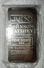 Johnson Matthey 10 Troy oz .999 Fine Silver Bar