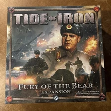 Tide of Iron Fury of the Bear Expansion Unpunched Unplayed Free Shipping
