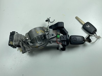 2015-2020 HONDA FIT IGNITION SWITCH LOCK W/KEY & IMMOBILIZER OEM 39730-T2A-A0