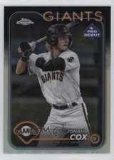 2024 Topps Pro Debut Chrome Jonah Cox #PDC-61 6u5