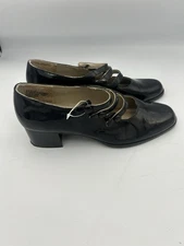 Sostanza Vintage Shows Black Heels Retro Look 