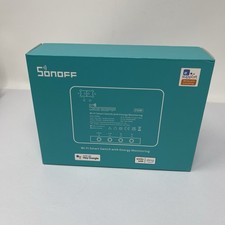 Sonoff POWR3 Wi-Fi Smart Switch with Energy Monitoring 25A Alexa Google Home