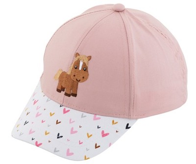 Fiebig Pony Basecap cap Mütze Baseballcap Malve