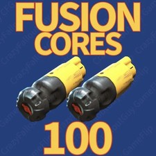 Fallout 76 Xbox Items! 100 Fusion Cores!