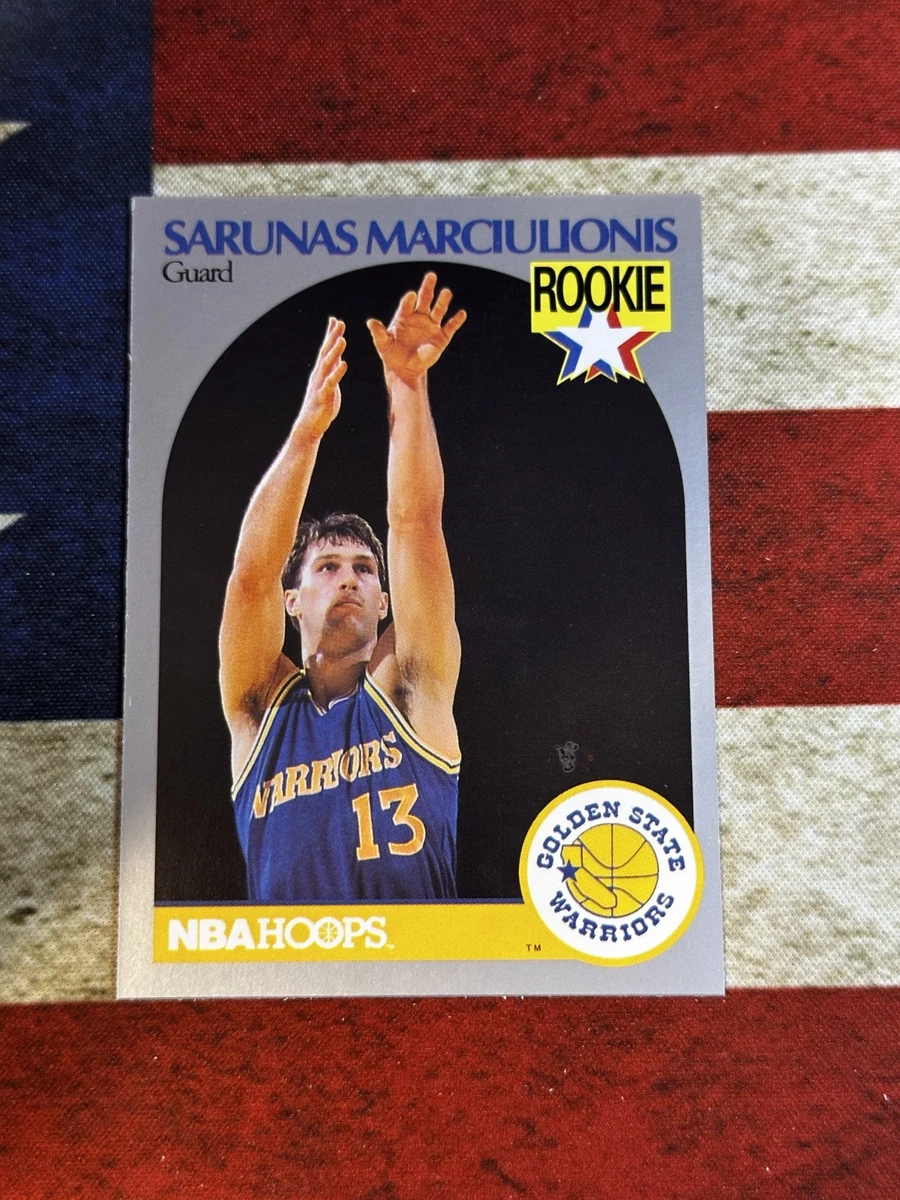 Sarunas Marciulionis In Basketball Trading Cards for sale | eBay