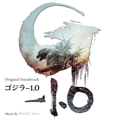 Original Soundtrack Godzilla-1.0 [CD] / Soundtrack (Musik: Naoki Sato) JAPAN81