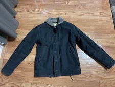 Buzz Rickson's U.S. NAVY N-1 Deck Jacket Size 36