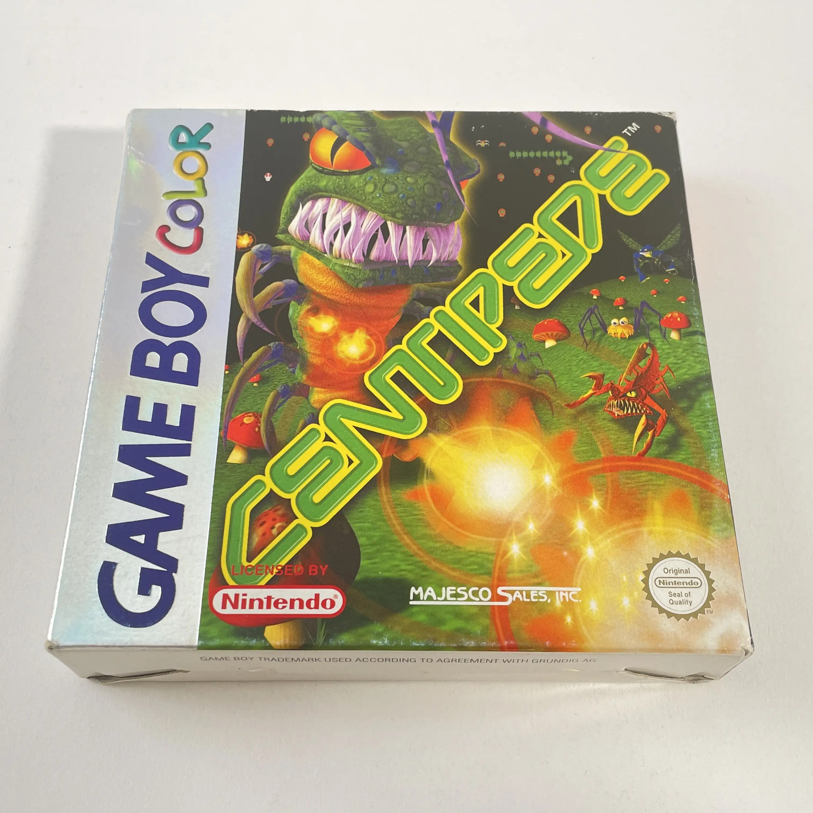 Nintendo Game Boy Color Centipede™ EUR Très Bon état