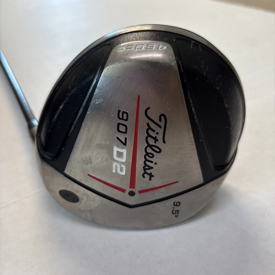 Titleist Golf 907D2 460CC Driver 1 Wood 9.5° ProLaunch Red Graphite Shaft RH 47” - Image 2 of 4