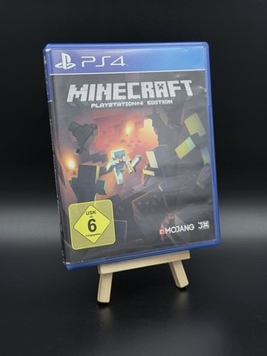 Minecraft: PlayStation 4 Edition für Sony PlayStation 4 mit OVP *Blitzversand*
