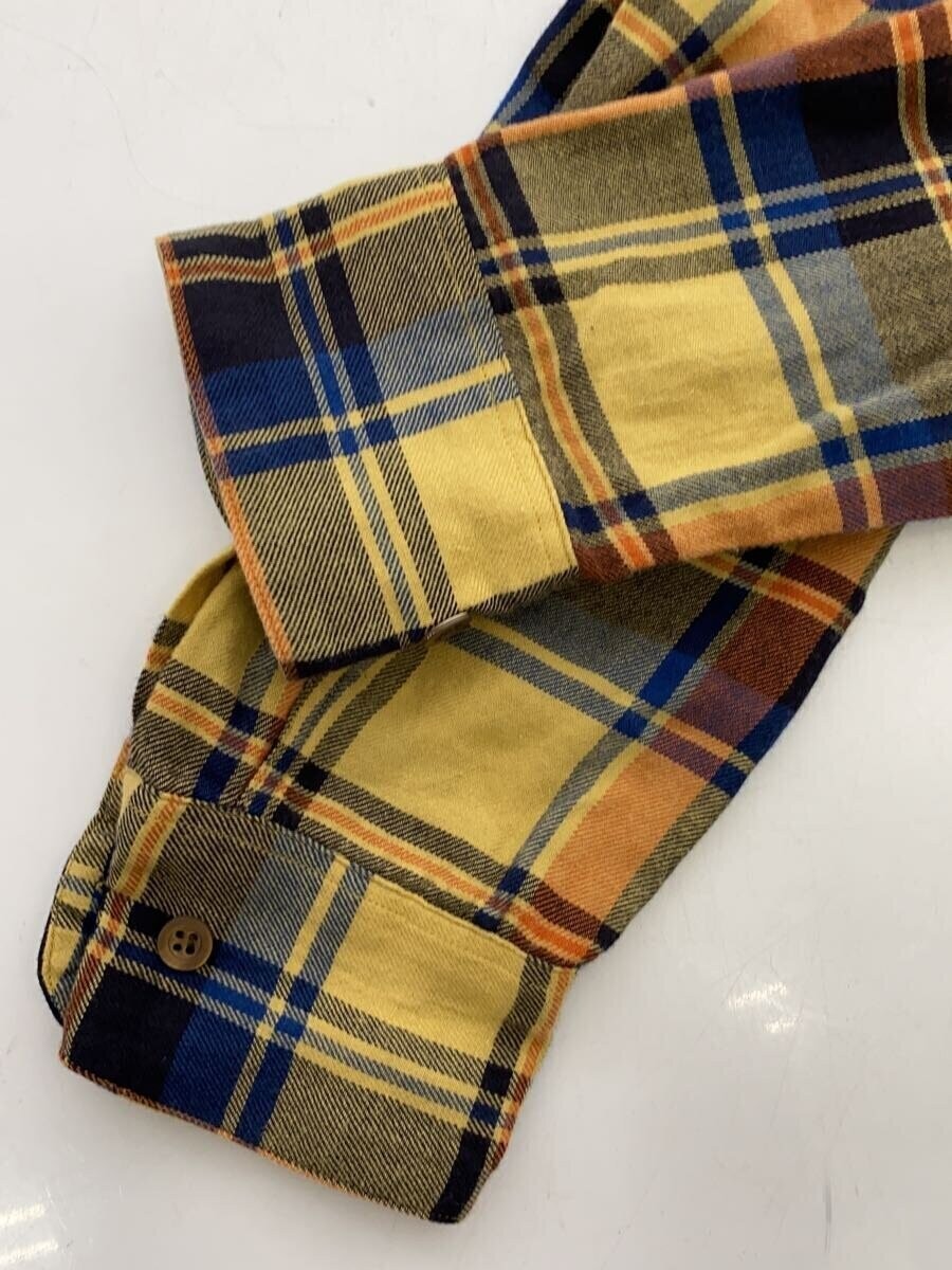 u*a様 【DRIES VAN NOTEN】メンズシャツ/46/イエロー　シース Men's Shirts | Dries Van Noten