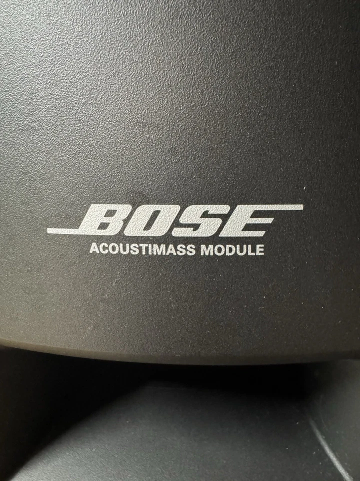 Sistema de cine en casa digital Bose CineMate Serie II control remoto probado excelente Foto 2 de 4