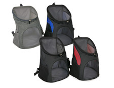 Pet Carrier Backpack for Cats Small Dogs, Breathable Mesh Travel Bag with Safe