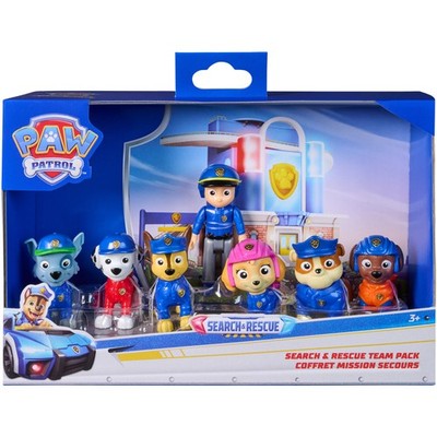 Spin Master Paw Patrol - Search & Rescue: Figuren-Set mit 7 Charakteren
