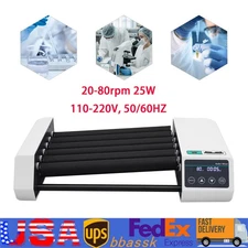 Tube Mixer, Mixer with 6 Rollers, Roller Mixer with Brushless Motor 20-80rpm