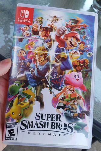 New ListingSuper Smash Bros. Ultimate - Nintendo Switch (Used)