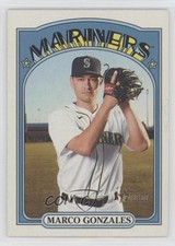 2021 Topps Heritage Marco Gonzales #384 ls5