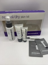 Normal Dry Skin Kit by Dermalogica for Unisex - 4 Pc Kit Set