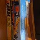Corgi Toys Chipperfields Performing Poodles No. 511 Chevrolet Blue Diecast Car