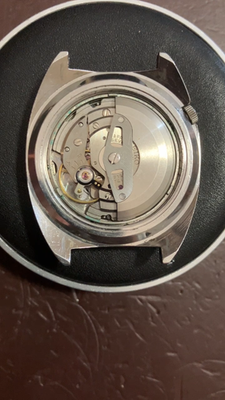 Seiko 6117-8000 GMT Navigator Timer WATER 70m PROOF, Original