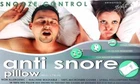New Luxury Anti-Snore, Head Support,Snooze Control HollowFibre Pillow