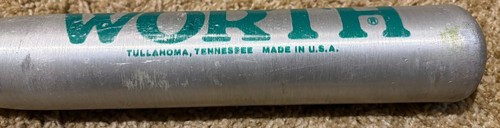 Worth ALS 218 34 in 29 oz 2 ¼" barrel vintage green Softball Aluminum Bat USA - Picture 3 of 8