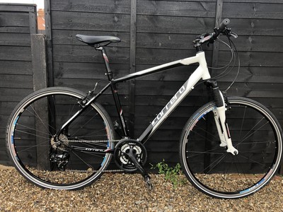 carrera crossfire 1 hybrid bike