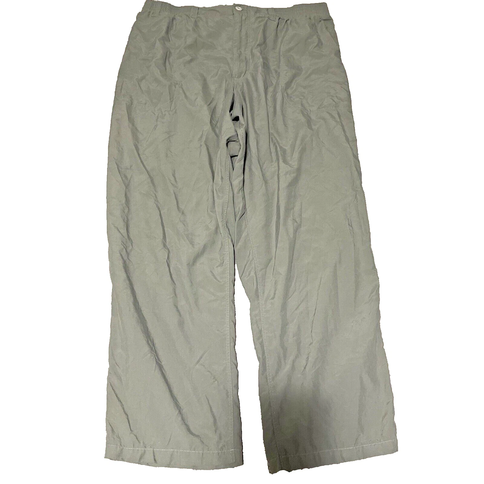 Men’s Patagonia Hiking Pants Sz 2XL Green Lightweight Travel Chino Gorp Core