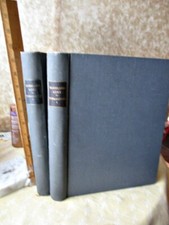 2 Vols.TERRAKOTTEN Der SAMMLUNG LOEB,Einer Einleitung,James LOEB,1916,Illust. DJ