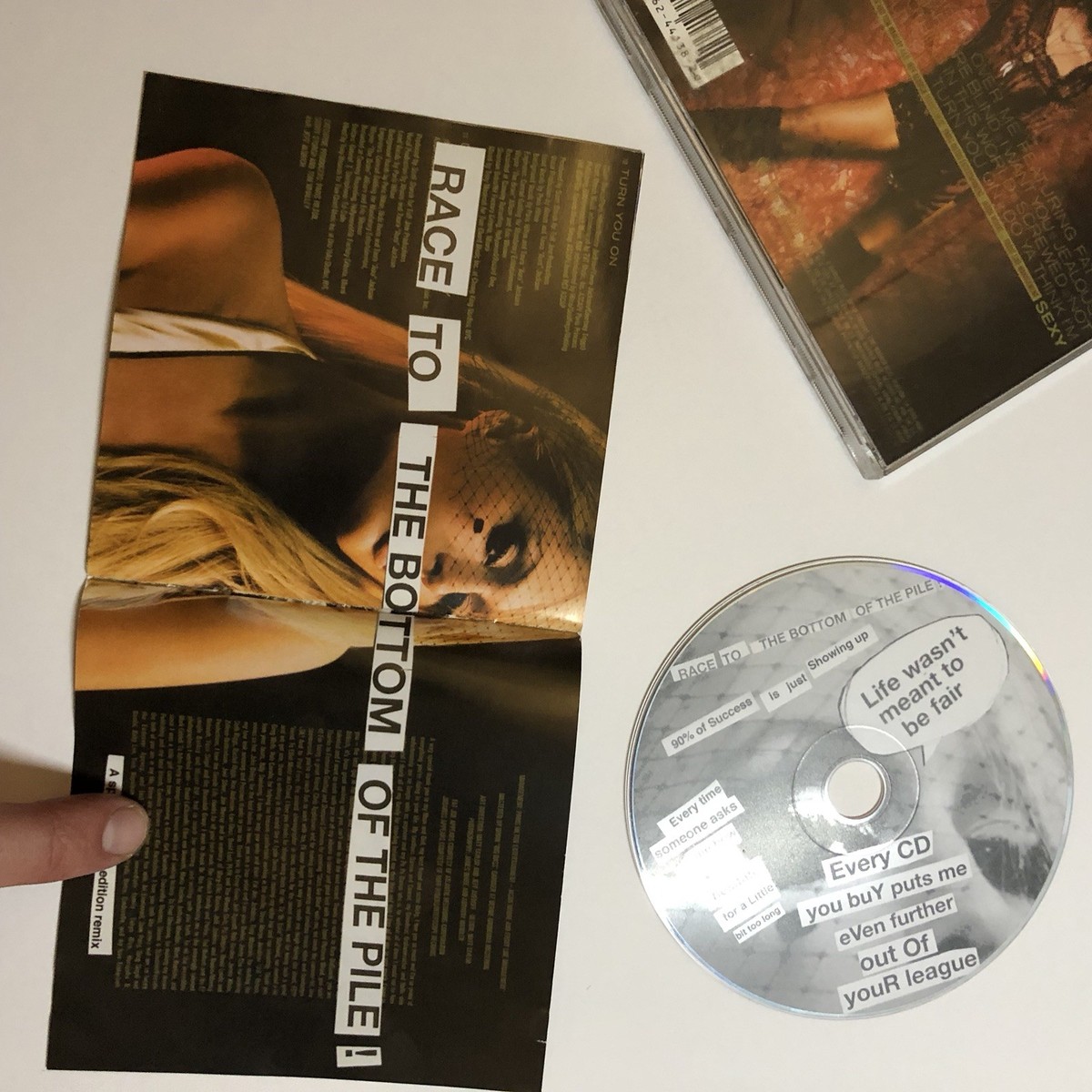 【banksy】Danger Mouse「From Man To Mouse」 Banksy Original Paris Hilton Cd Produced By Danger Mouse | eBay