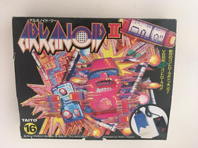 Arkanoid 1 + 2 Bundle - Famicom - FC - Japan - Complete in Box