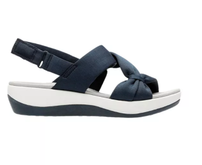 cloudsteppers by clarks arla primrose wedge sandal