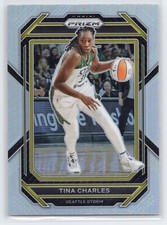 Tina Charles - 2023 Prizm WNBA - Silver #92 - Seattle Storm