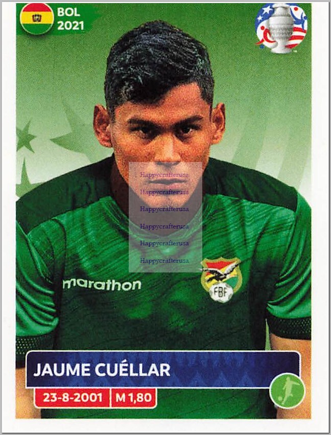 LATAM Version Panini Copa America 2024 - Stickers #PAN1 - #ROH2 ** YOU ...