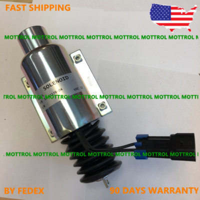 10-01178-04 for Carrier Transicold Linear Speed Solenoid 2-Way Connector 12VDC