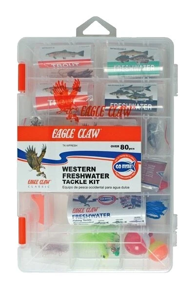 Eagle Claw Fishing Tackle Boxes & Bags