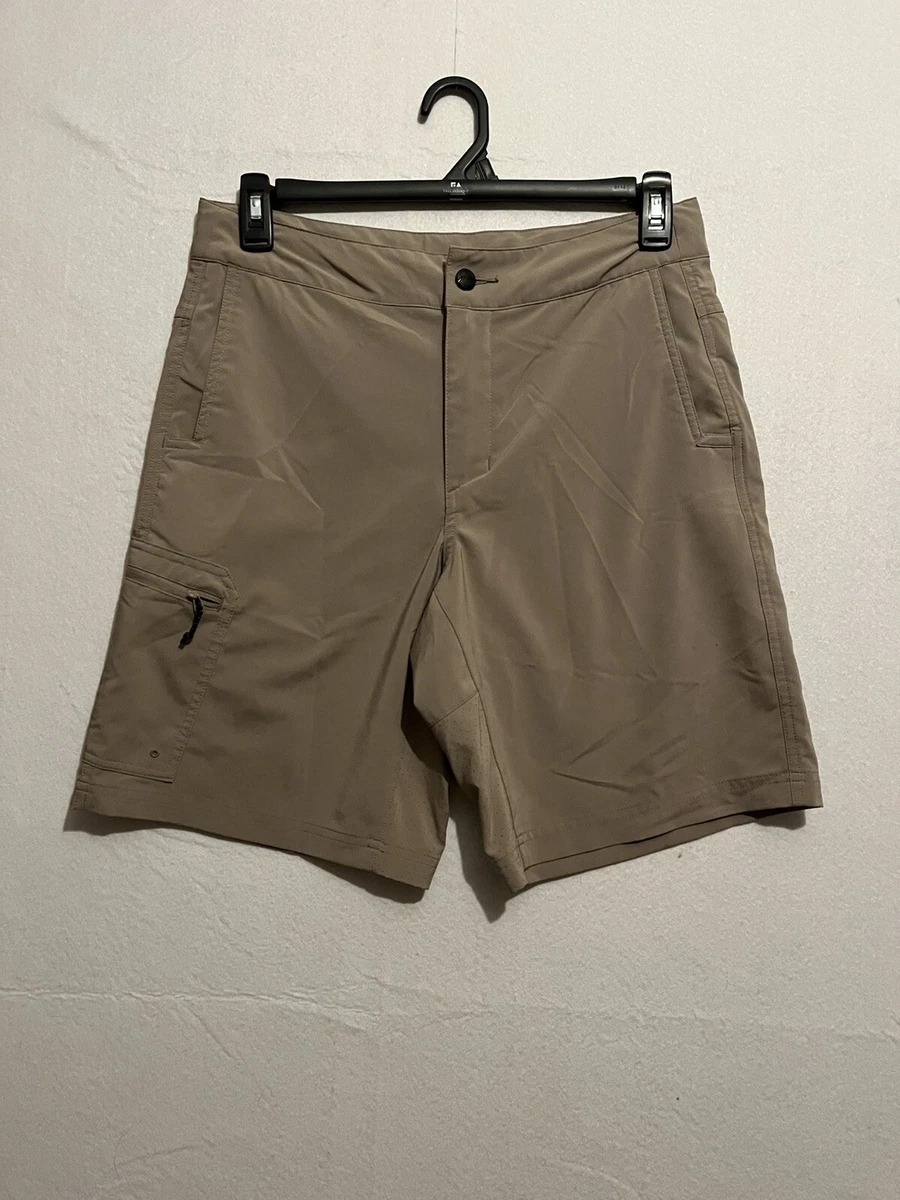 Magellan Outdoors Fish Gear Mag Repel Fishing Cargo Shorts Tan