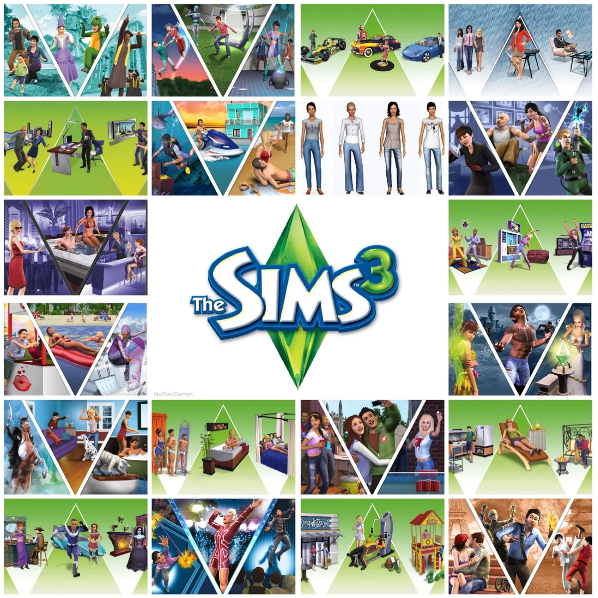 The Sims 3 Expansions Stuff packs EA / Origin | eBay