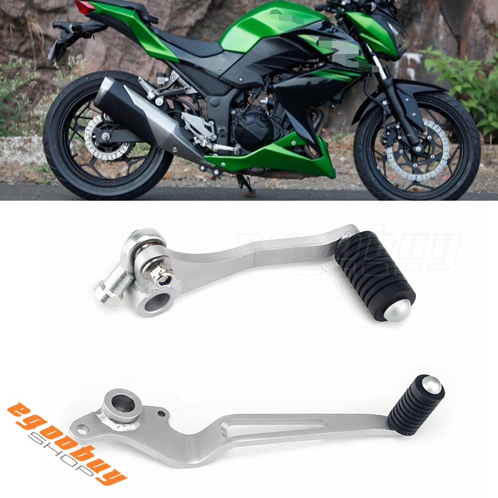 Gear Shift Lever & Rear Brake Pedal For KAWASAKI NINJA 250R/300