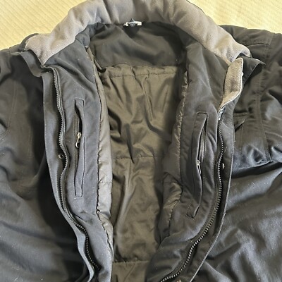 Patagonia Bemidji Vintage Jacket Black Men's Size XL Insulated