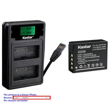 Kastar Battery LZD2 USB Charger for Fuji NP-W126 NP-W126S Fujifilm X-T3 Camera
