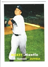 2011 TOPPS 60 YEARS OF TOPPS #60YOT-06 MICKEY MANTLE New York Yankees