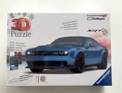 Dodge Challenger SRT 3D Puzzle Ravensburger 163 Teile NEU & OVP