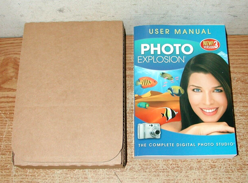 NOVA DEVELOPMENT PHOTO EXPLOSION 3 AND BRODERBUND CLICKART 750,000 SOFTWARE - Picture 9 of 9
