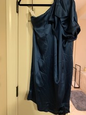 stella mccartney Blue Dress Aso Serena Van Der Woodsen Gossip Girl